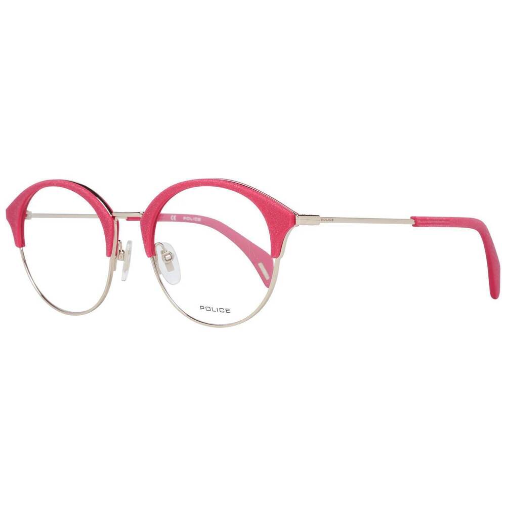 NEW POLICE women's metal eyeglasses in multicolor